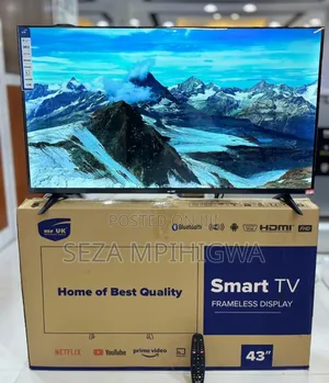 Mr Uk 43” Smart Frameless FHD
