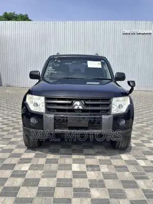 Mitsubishi Pajero 2008 Black