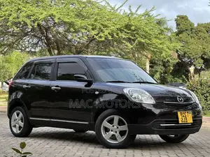 Mazda Verisa 2008 Burgundy