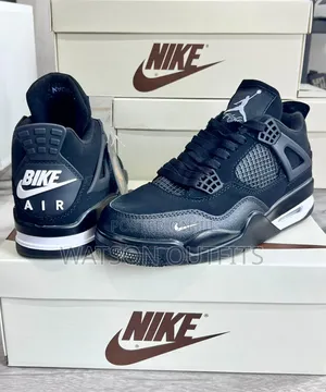 Men's Leather Shoes Jordan Bike Air Brand New Completely Very Original