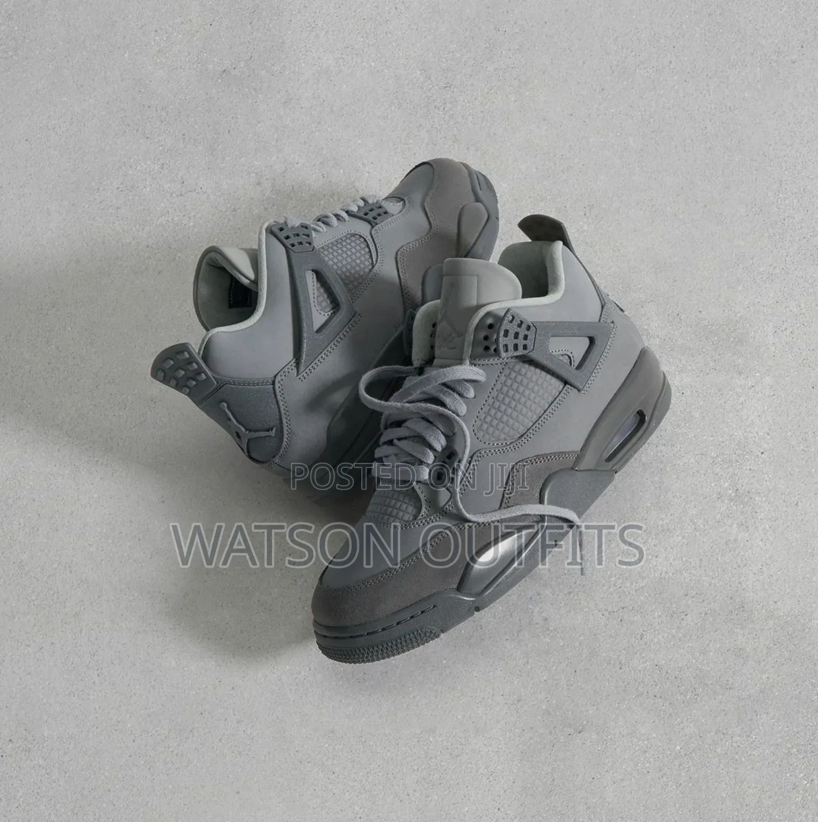 Men's Leather Shoes Jordan Bike Air Brand New Completely Very Original