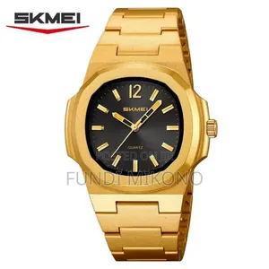 Skmei 2382 Gold Watch