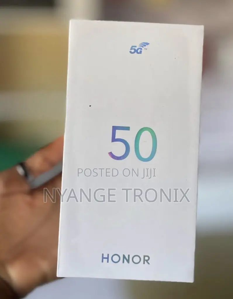 New Honor 50 256 GB Black