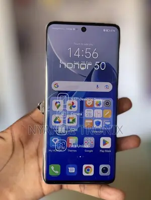 New Honor 50 256 GB Black