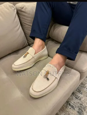 New Fashion New Brand Men's Leather Loafer Shoes Materials Original
