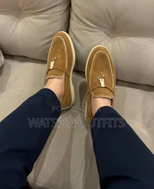New Fashion New Brand Men's Leather Loafer Shoes Materials Original