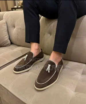 New Fashion New Brand Men's Leather Loafer Shoes Materials Original
