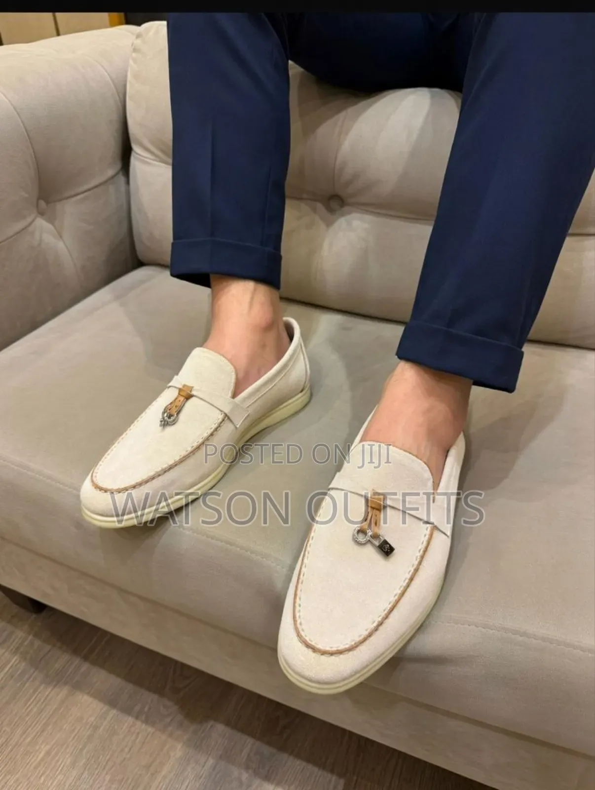 New Fashion New Brand Men's Leather Loafer Shoes Materials Original