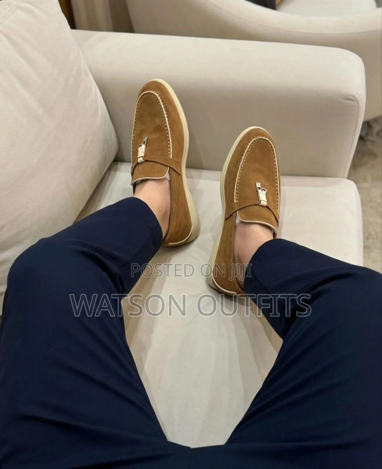 New Fashion New Brand Men's Leather Loafer Shoes Materials Original