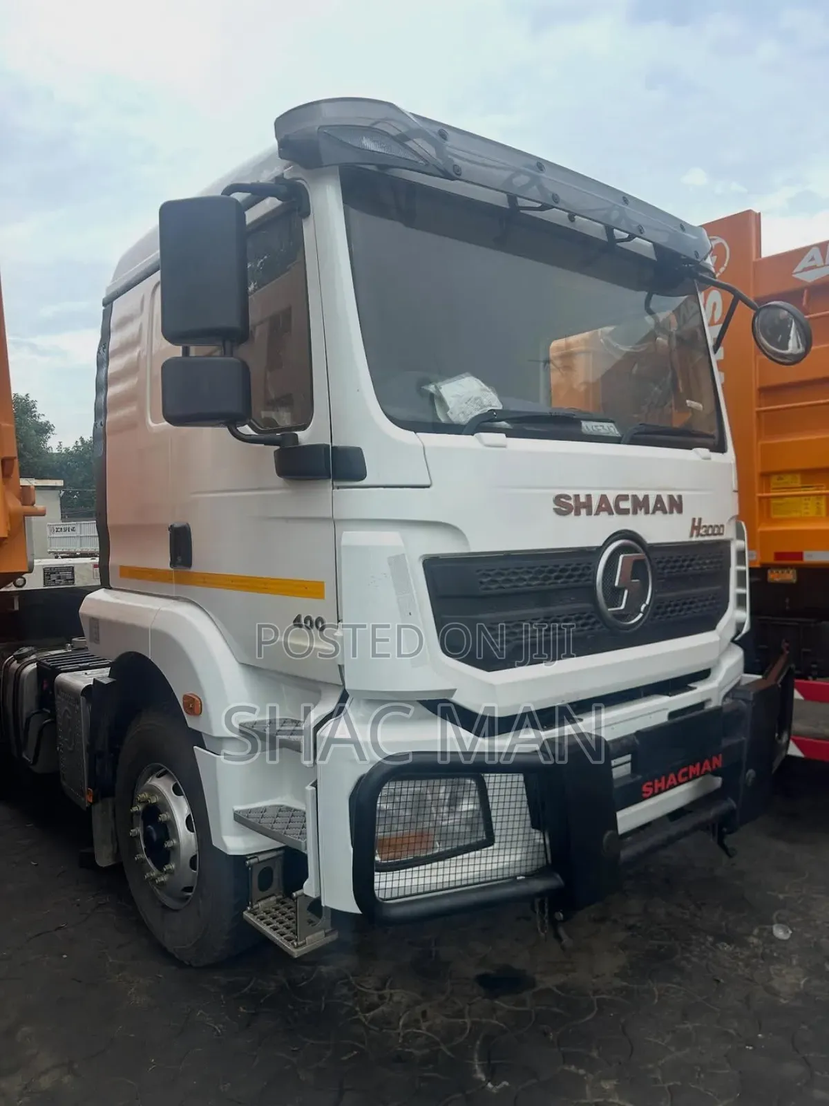 Shacman H3000