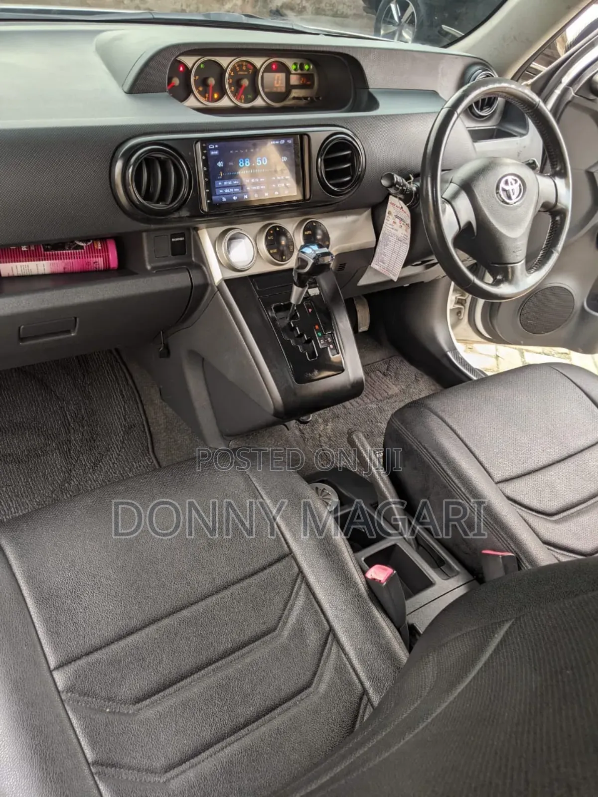Toyota Corolla Rumion 2008 White