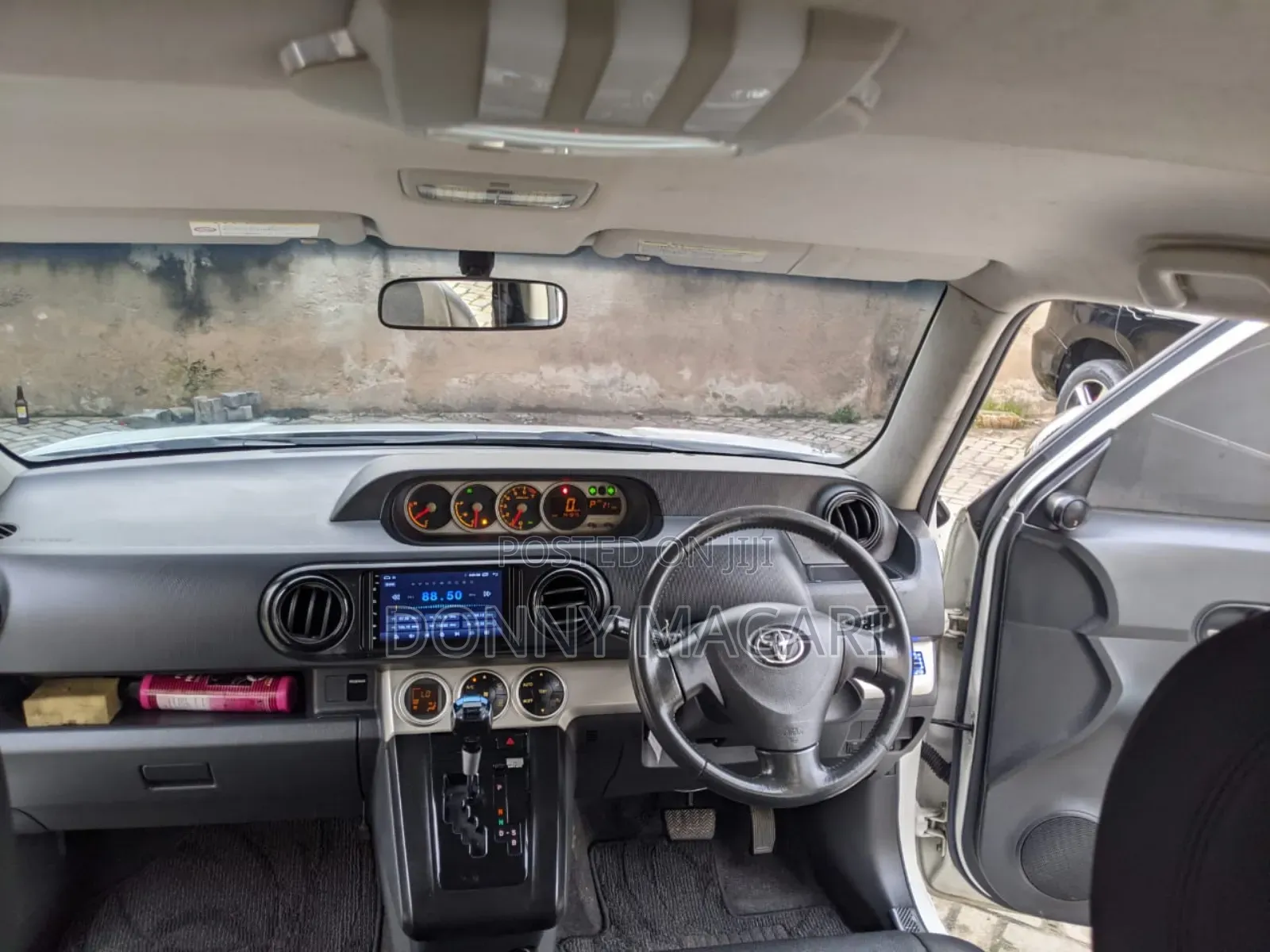 Toyota Corolla Rumion 2008 White