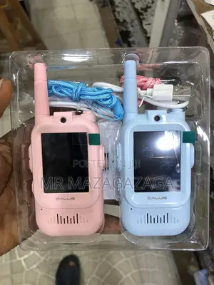 Video Walkeie Talke for Children's Toys