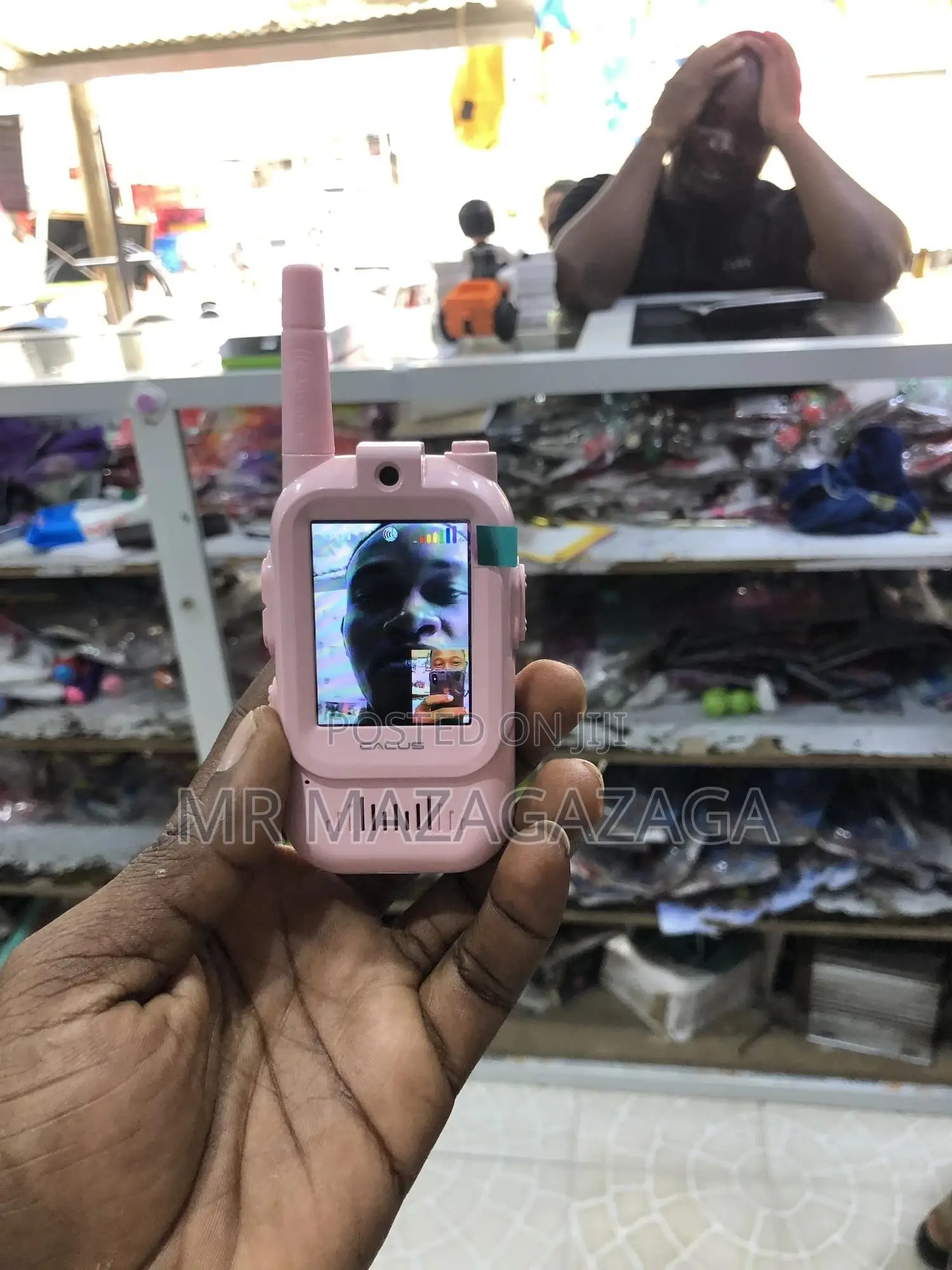 Video Walkeie Talke for Children's Toys
