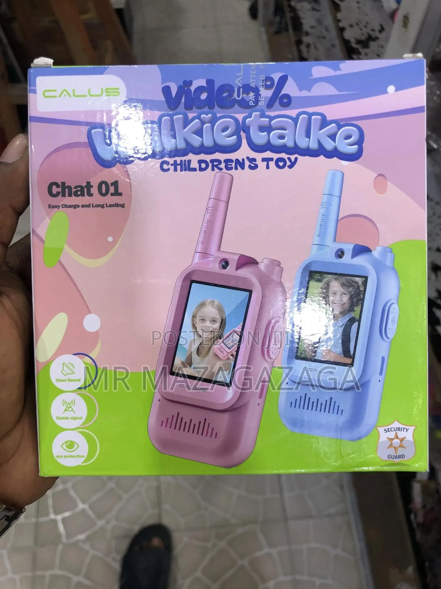 Video Walkeie Talke for Children's Toys