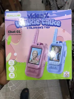Video Walkeie Talke for Children's Toys