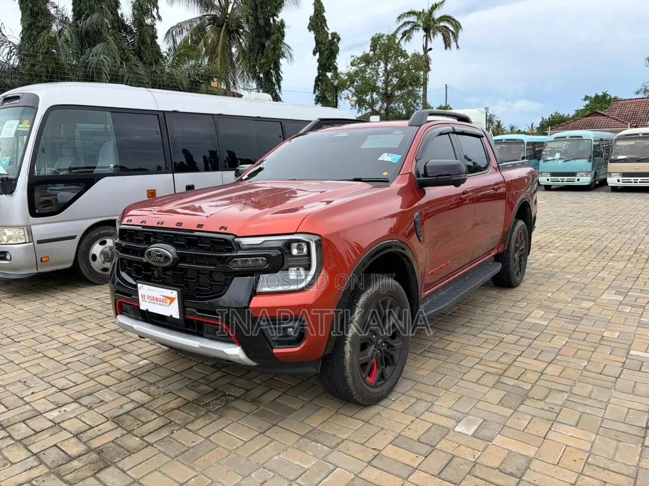 Ford Ranger Wildtrak 2024 Burgundy
