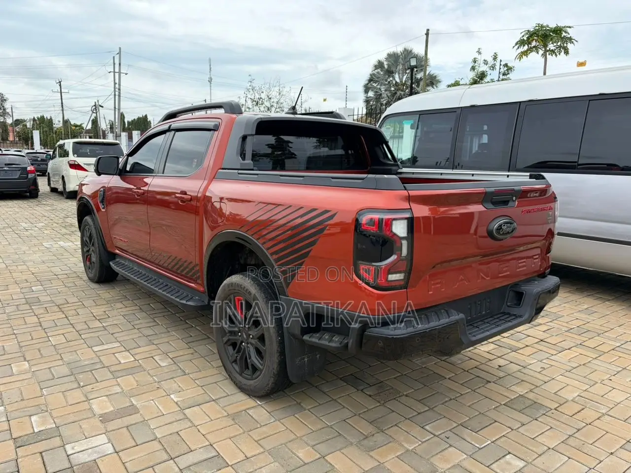 Ford Ranger Wildtrak 2024 Burgundy