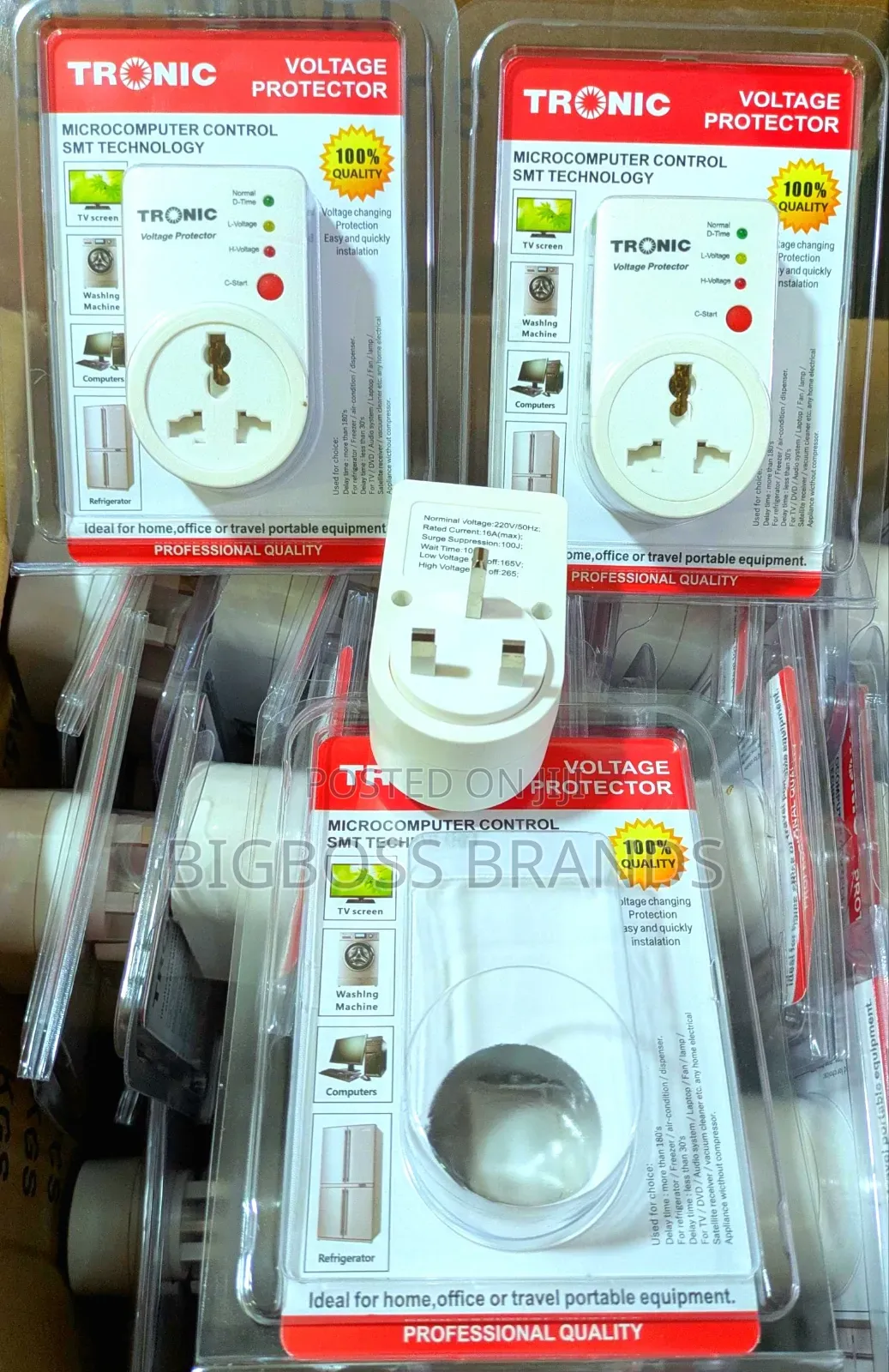 Tronic Voltage Protector [ Tv, Fridge, Washing Machine, Computer]