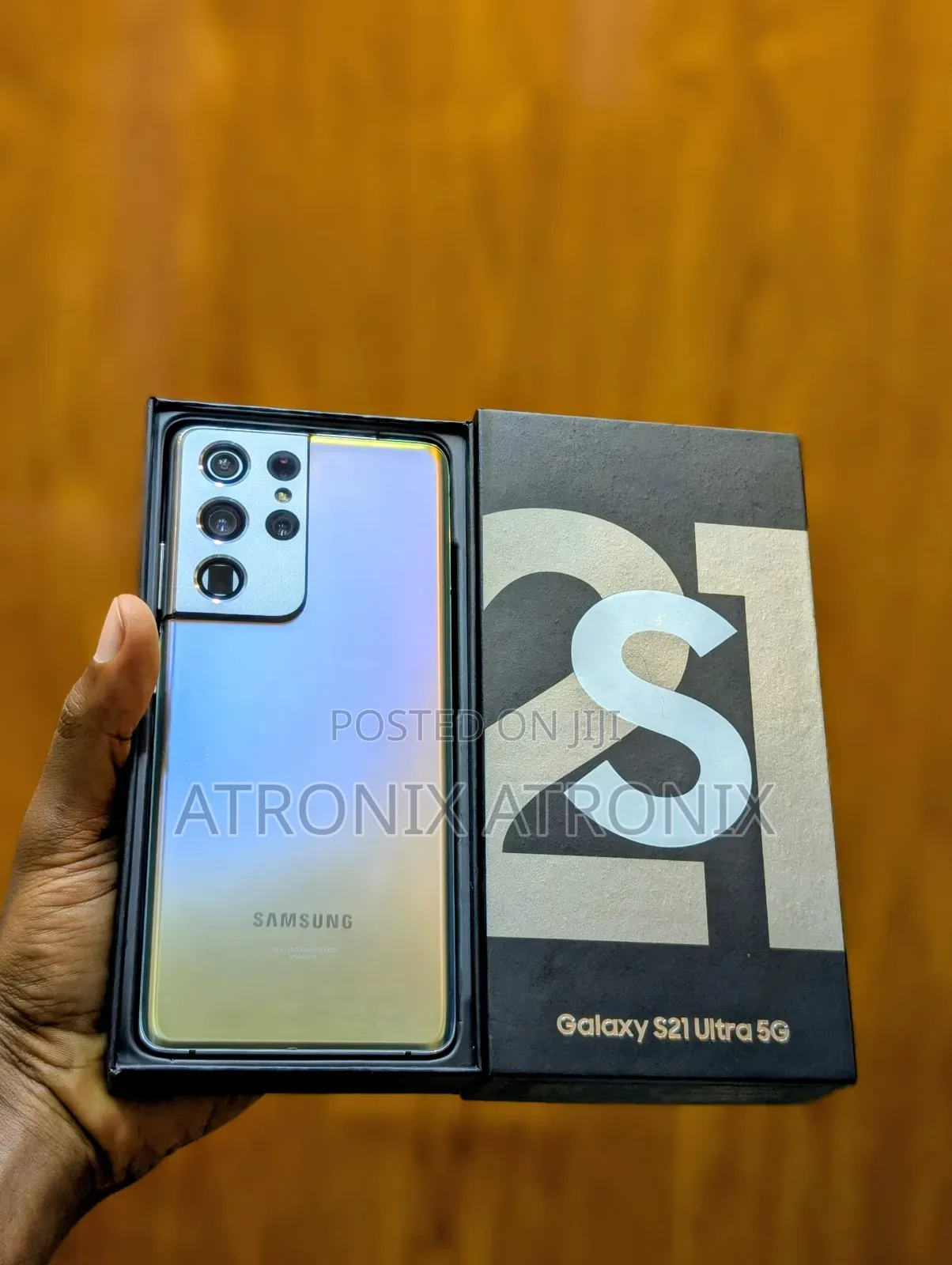 New Samsung Galaxy S21 Ultra 5G 128 GB
