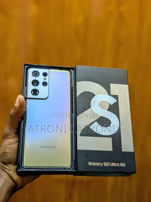 New Samsung Galaxy S21 Ultra 5G 128 GB