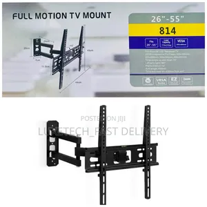 Full Motion Tv Mount (Model 814) 26"-55" Flat Panel TVS (Bracket)