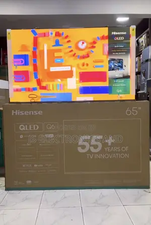 Hisense Qled Inch 65 Smart High Quality Uhd Dolby Atmos Sound