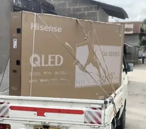 Hisense Qled Inch 85 Smart Uhd High Quality Dolby Atmos Sound