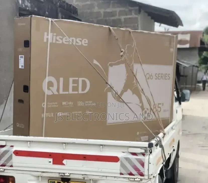 Hisense Qled Inch 85 Smart Uhd High Quality Dolby Atmos Sound