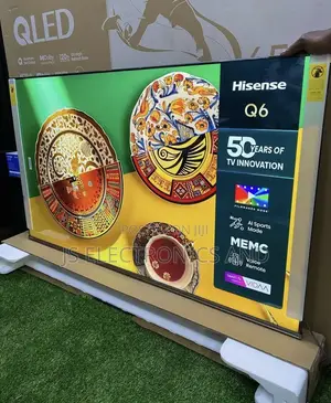 Hisense Qled Inch 85 Smart Uhd High Quality Dolby Atmos Sound