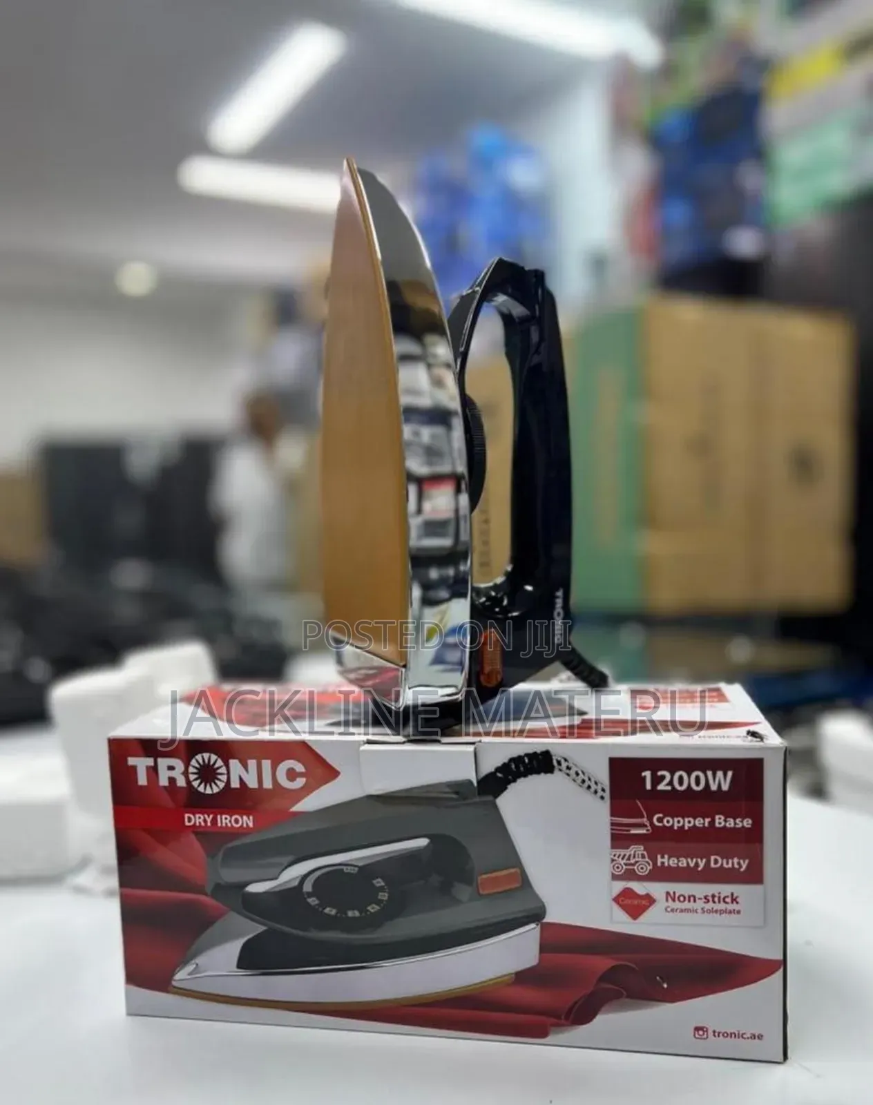 Tronic Dry Iron