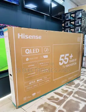 Hisense Qled Inch 85 Smart Uhd High Quality Dolby Atmos Sound