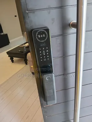 Smart Lock Face Registration Palm