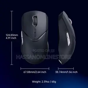 Rapoo Vt9pro- Wireless Gaming Mouse With Paw3398 Sensor