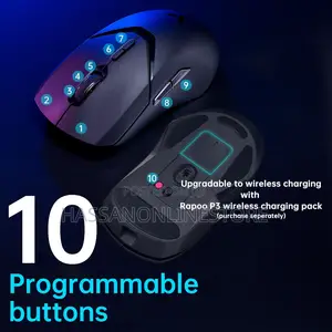 Rapoo Vt9pro- Wireless Gaming Mouse With Paw3398 Sensor