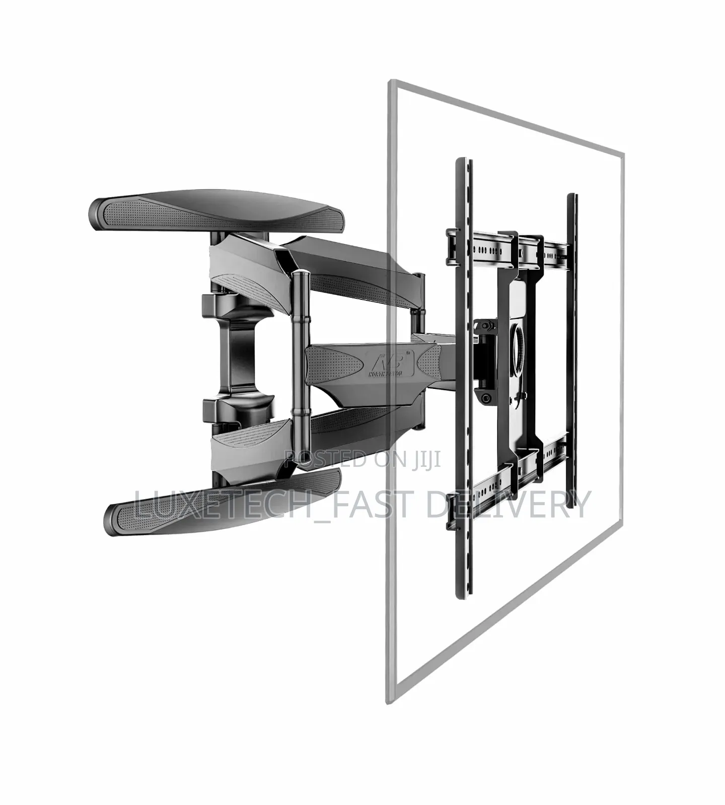 P65 Full Motion Tv Wall Mount Heavy-Duty Cantilever Bracket 40" to 85"