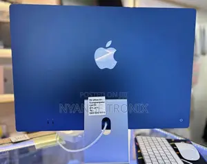 New Desktop Computer Apple iMac M3 8GB Apple M3 SSD 256GB