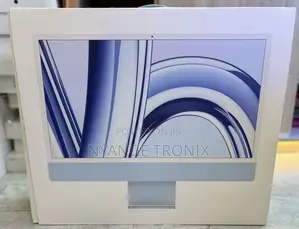 New Desktop Computer Apple iMac M3 8GB Apple M3 SSD 256GB