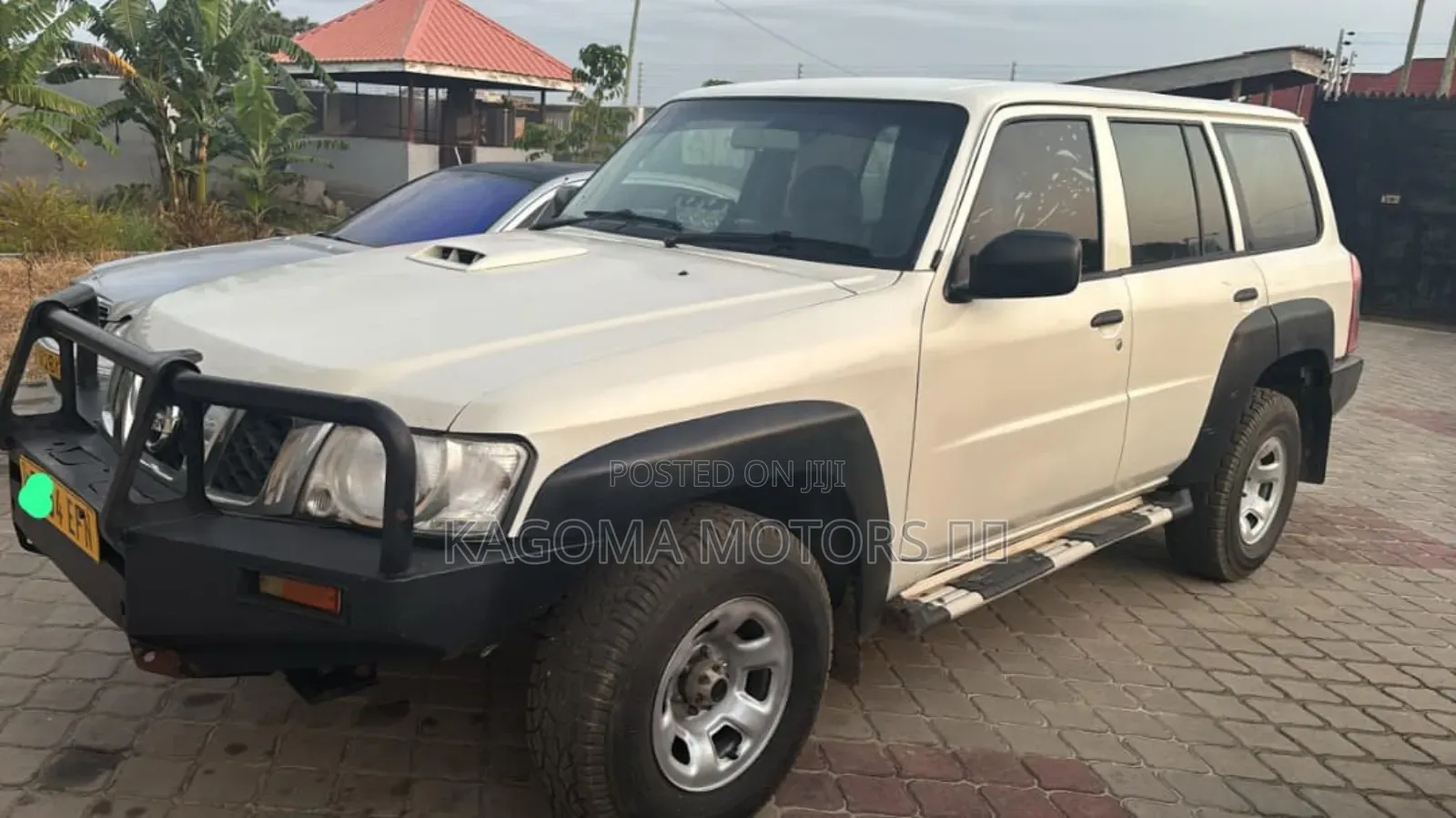 Nissan Patrol 2018 White