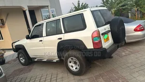 Nissan Patrol 2018 White