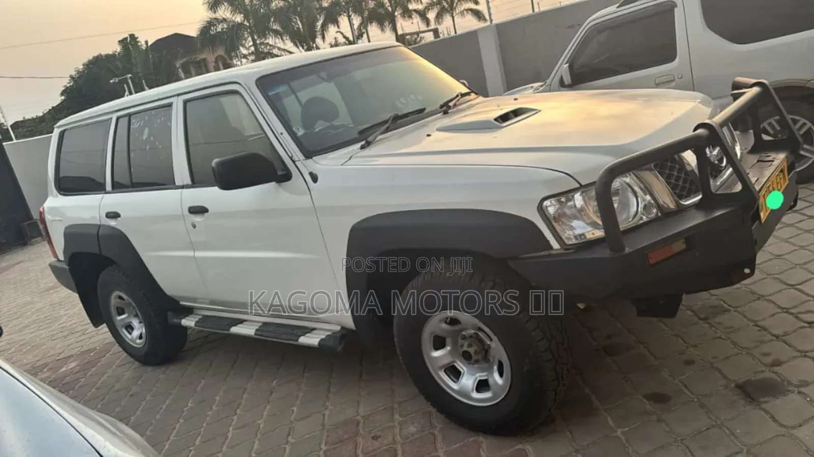 Nissan Patrol 2018 White