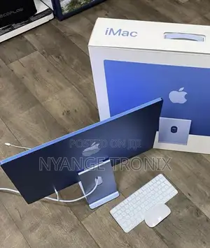 New Desktop Computer Apple iMac M4 24GB Apple M4 SSD 512GB