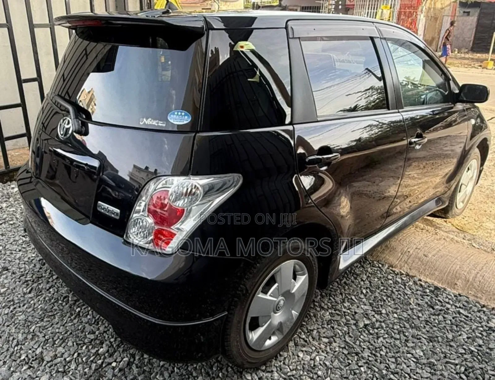 Toyota IST 2004 Black