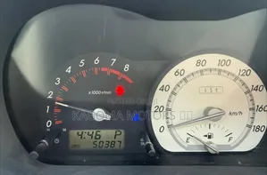 Toyota IST 2004 Black