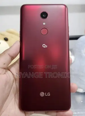 LG Q9 64 GB Red
