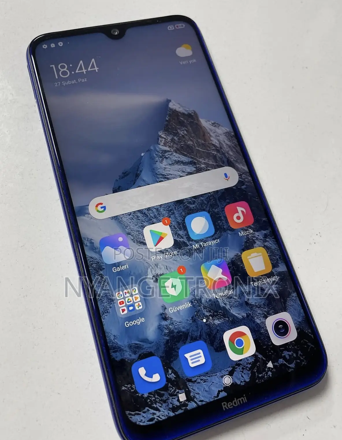 Xiaomi Redmi Note 8 64 GB Black