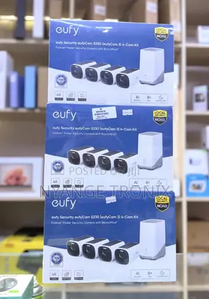 Security Camera Outdoor Eufycam