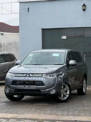 Mitsubishi Outlander 2013 Gray