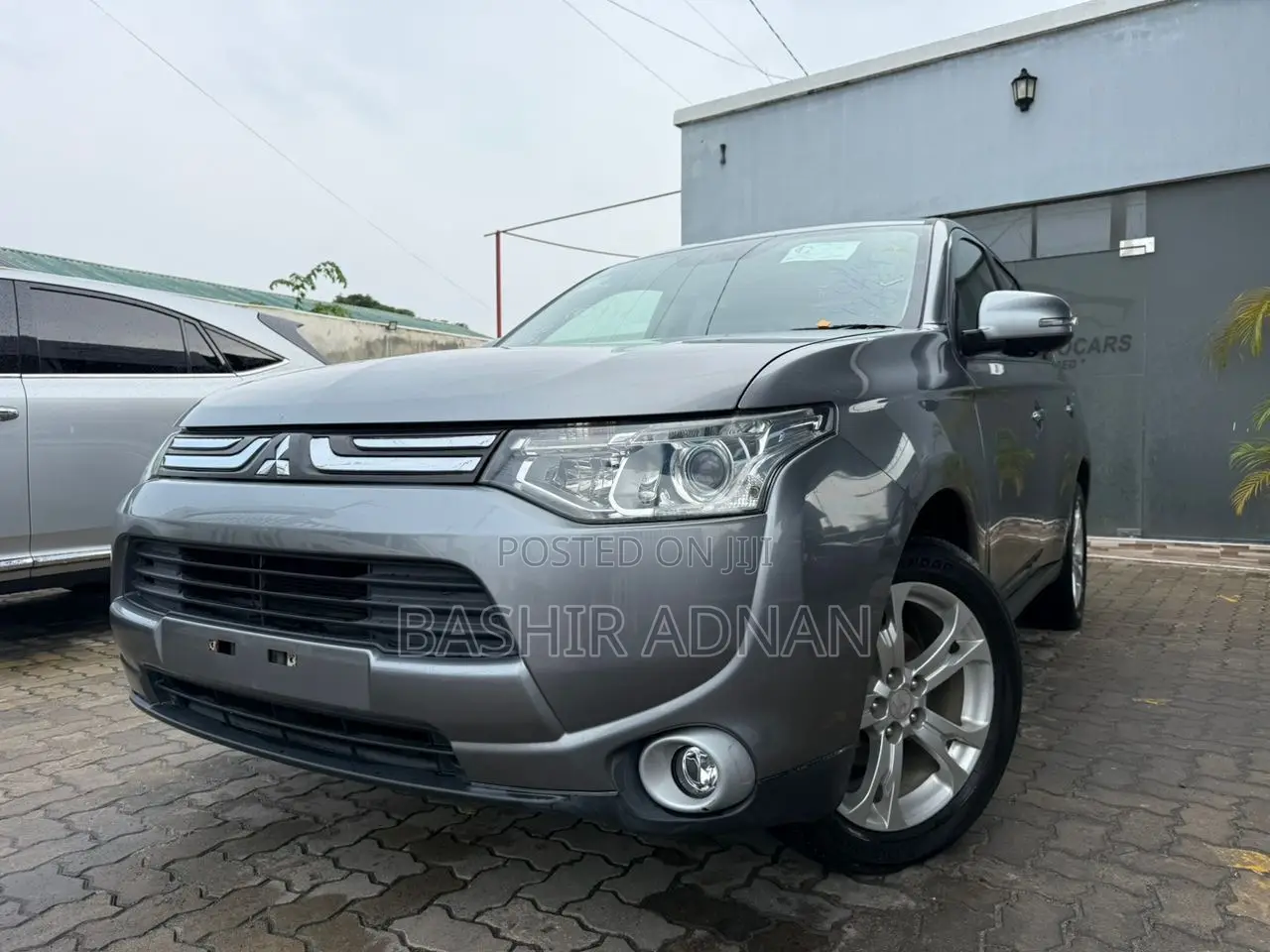Mitsubishi Outlander 2013 Gray
