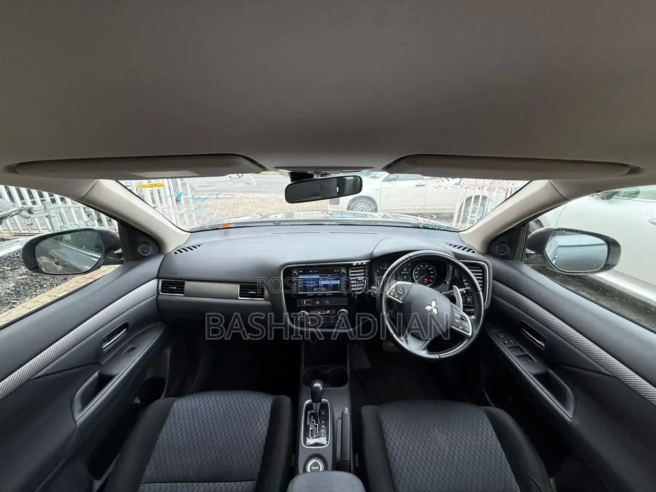 Mitsubishi Outlander 2013 Gray